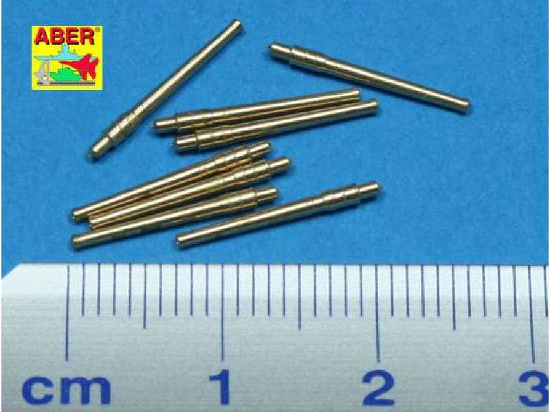 Set of 8 pcs 356mm (14in) L45 Vickers type 41 barrels for Kongo - image 1