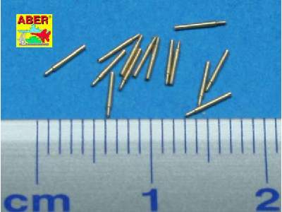 Set of 14 pcs 152mm (6in) L50 Vickers Mk.M type 41 barrels - image 1