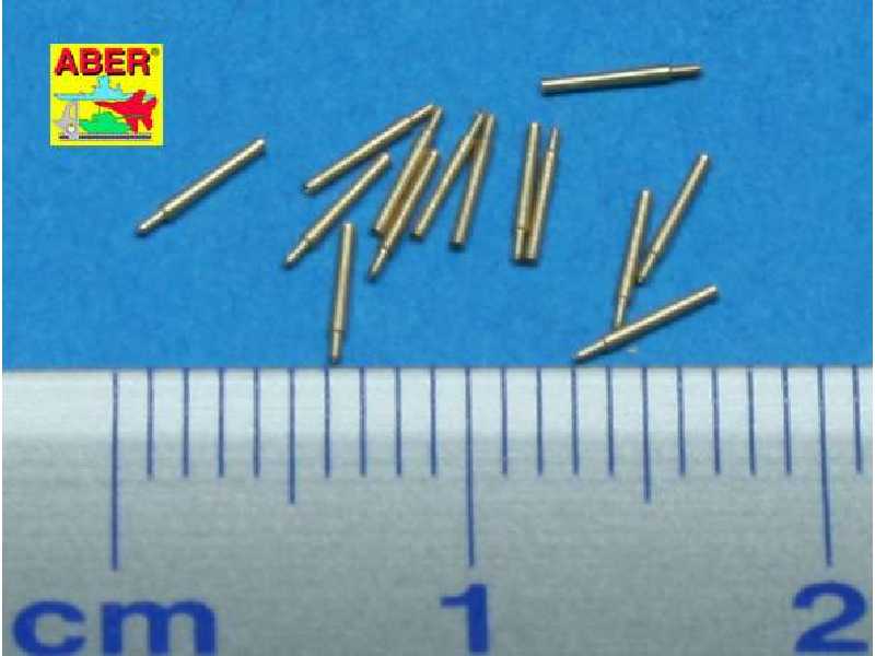 Set of 14 pcs 152mm (6in) L50 Vickers Mk.M type 41 barrels - image 1