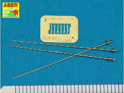 German 2m antennas x3 pcs - image 1