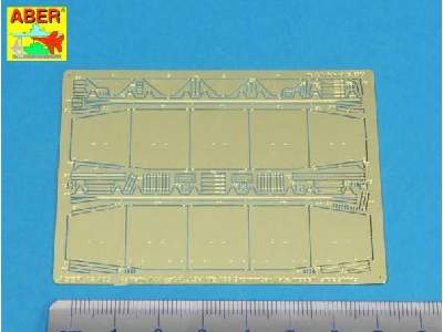 Side skirts for PzKpfw IV (H.J),Brummbar - image 1