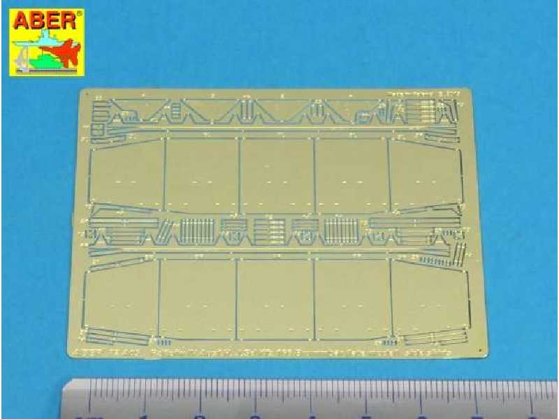 Side skirts for PzKpfw IV (H.J),Brummbar - image 1