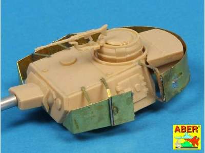 Turret skirts for PzKpfw IV - image 2