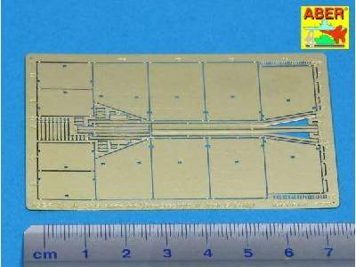 Side skirts for Sturmgeschutz III (Early model) - image 1