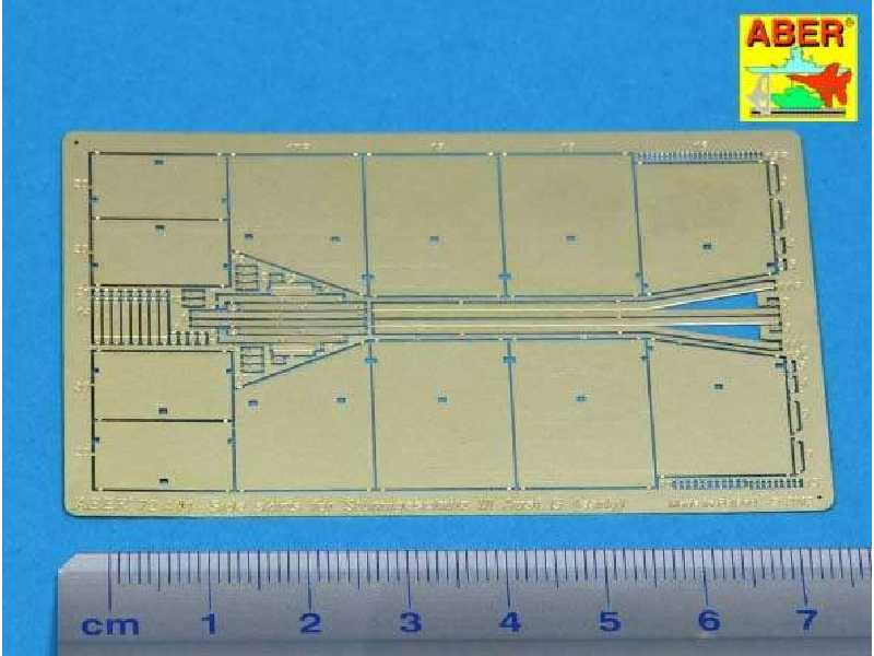Side skirts for Sturmgeschutz III (Early model) - image 1 Side skirts for Sturmgeschutz III (Early model) - image 1