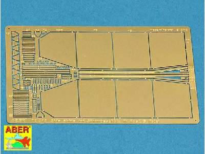 Side skirts for Sturmgeschutz III (Late model) - image 1