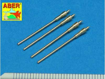 Set of 4 barrels for German aircraft 20mm machine guns MG 151/20 - image 1