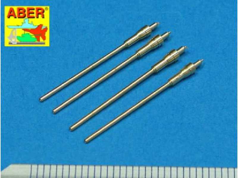 Set of 4 barrels for German aircraft 20mm machine guns MG 151/20 - image 1