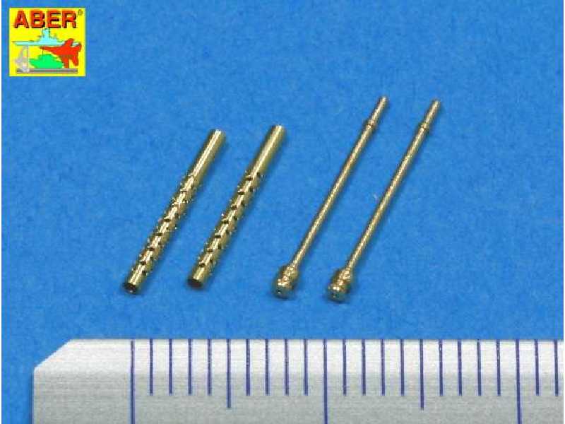 Set of 2 barrels for Japanese 7,7 mm Type 97 aircraft machine g. - image 1 Set of 2 barrels for Japanese 7,7 mm Type 97 aircraft machine g. - image 1