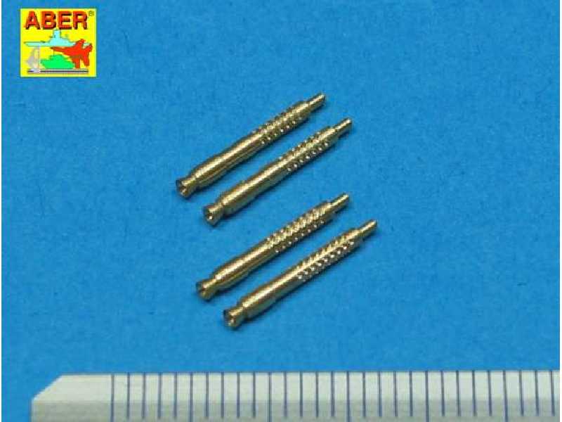 4 barrel tips for German 13 mm MG 131 aircraft machine gun - image 1