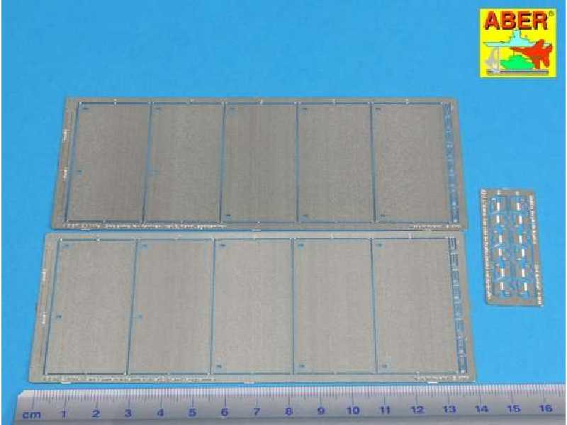 Side skirts for Panther G/Jagdpanther - image 1 Side skirts for Panther G/Jagdpanther - image 1