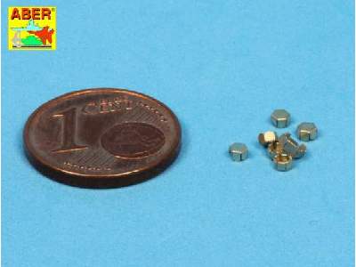 Hexagonal bolts & nuts - image 2
