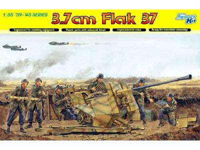 3.7cm Flak 37 - Smart Kit - image 1