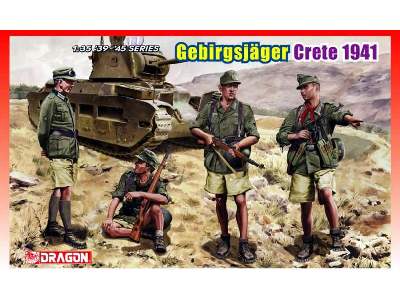 Gebirgsjagers Crete 1941 - image 1