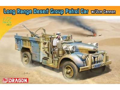 Long Range Desert Group Patrol Car w/2cm Cannon - image 1