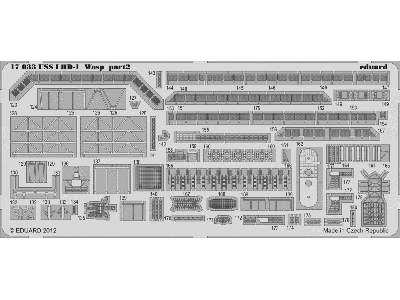 USS Wasp LHD-1 1/700 - Hobby Boss - image 3