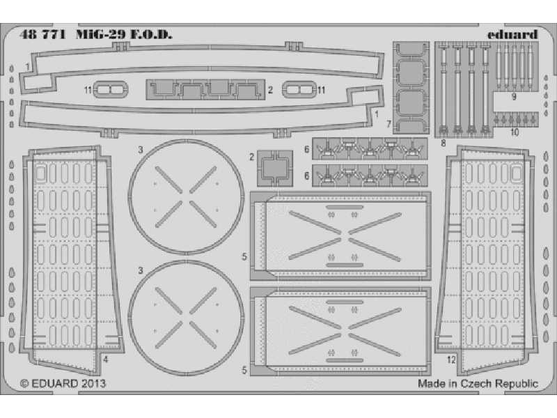 MiG-29 F. O.D.  1/48 - Great Wall Hobby - image 1