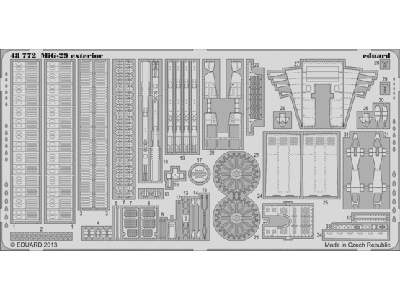 MiG-29 exterior 1/48 - Great Wall Hobby - image 1