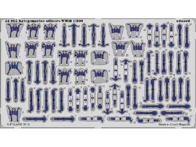 Kriegsmarine officers WWII S. A. 1/200 - image 1