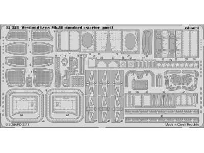 Lynx Mk.88 exterior 1/32 - Revell - image 1