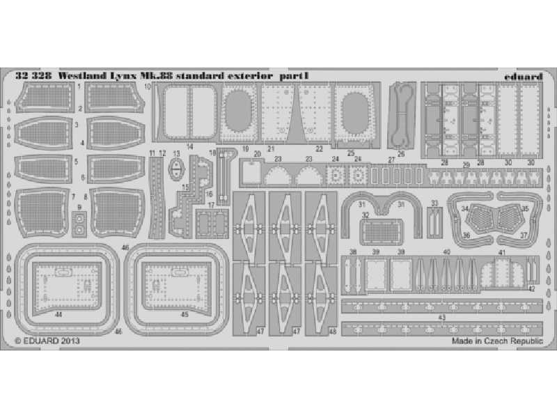 Lynx Mk.88 exterior 1/32 - Revell - image 1