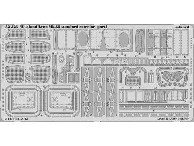 Lynx Mk.88 exterior 1/32 - Revell - image 2