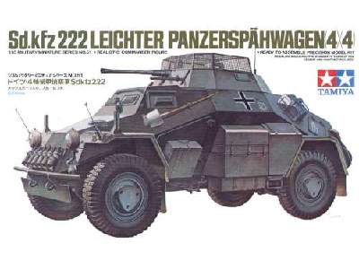 Sd.kfz 222 Leichter Panzerspahw. - image 1