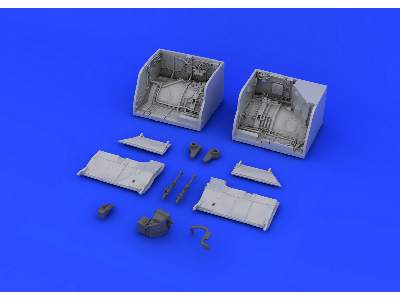 MiG-23 M/ MF main wheel bay 1/48 - Trumpeter - image 9