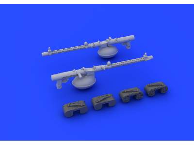 MG 15 guns 1/72 - image 5