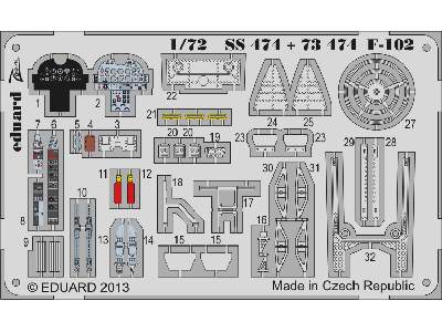 F-102 S. A. 1/72 - Meng - image 2