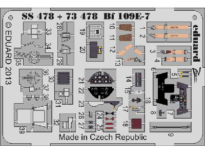 Bf 109E-7 S. A. 1/72 - Airfix - image 2