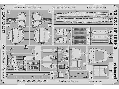 Bf 109E-7 S. A. 1/72 - Airfix - image 3