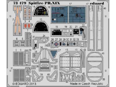 Spitfire PR. XIX 1/72 - Airfix - image 1