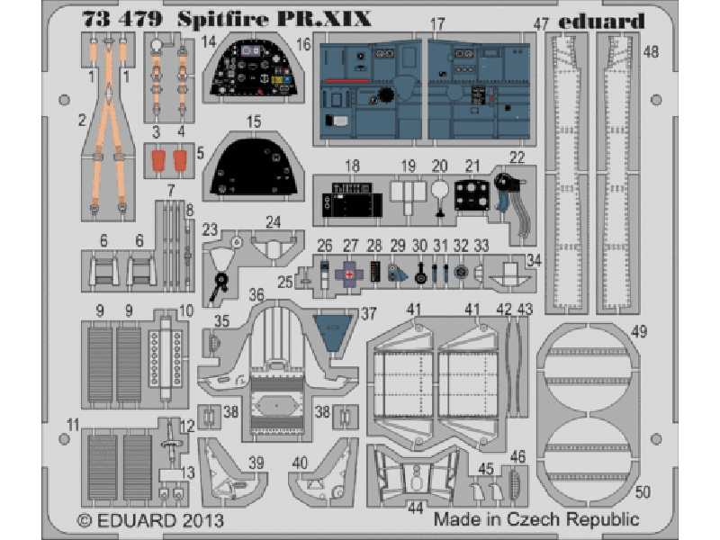 Spitfire PR. XIX 1/72 - Airfix - image 1