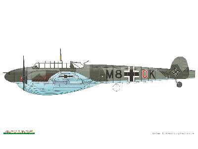 Bf 110D 1/72 - image 2