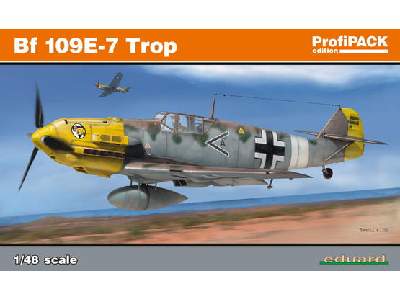 Bf 109E-7 Trop 1/48 - image 1