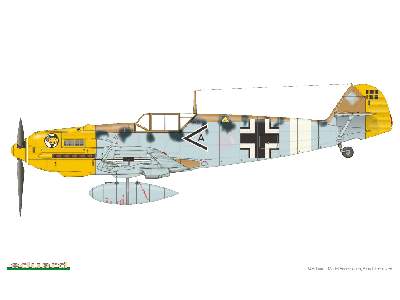 Bf 109E-7 Trop 1/48 - image 2
