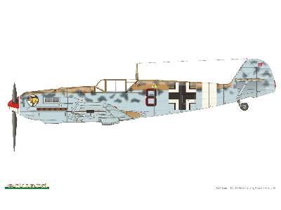 Bf 109E-7 Trop 1/48 - image 4