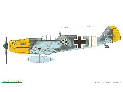 Bf 109E-7 Trop 1/48 - image 5