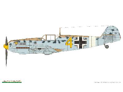 Bf 109E-7 Trop 1/48 - image 6