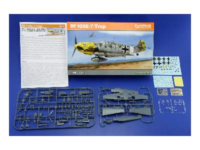 Bf 109E-7 Trop 1/48 - image 7