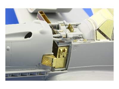 Bf 109E-3 exterior 1/32 - Cyber Hobby - image 2