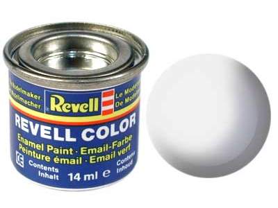 Paint nr 4 white, gloss RAL 9010 - image 1