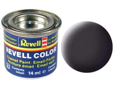 Paint nr 6 tar black, mat RAL 9021 - image 1