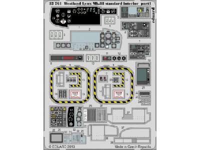 Lynx Mk.88 interior S. A. 1/32 - Revell - image 1