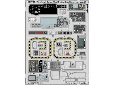 Lynx Mk.88 interior S. A. 1/32 - Revell - image 2