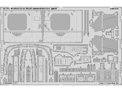 Lynx Mk.88 interior S. A. 1/32 - Revell - image 3