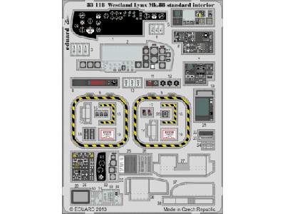 Lynx Mk.88 interior 1/32 - Revell - image 1