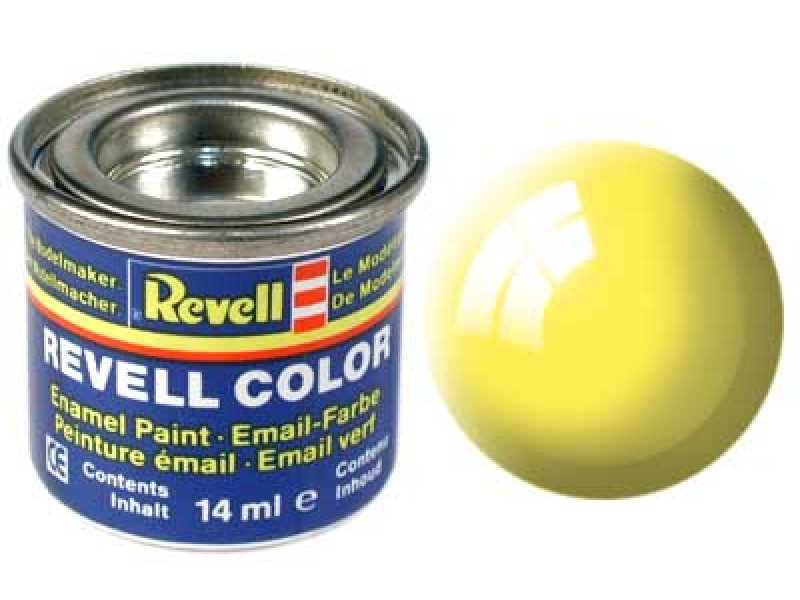 Paint nr 12 yellow, gloss RAL 1018 - image 1