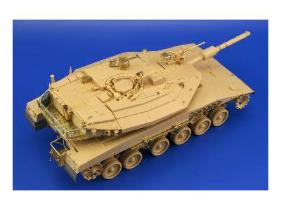 Merkava Mk. IV LIC 1/35 - Academy Minicraft - image 4